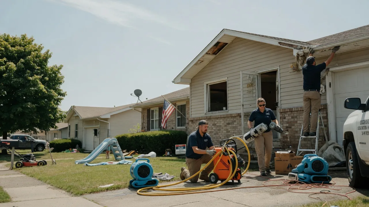 Water Damage Restoration in Hampshire, TN near me